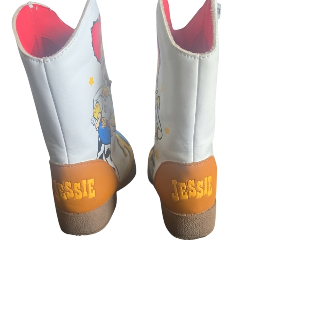 Disney Toy Story Lighted Cow Girl Boots - Picture 6 of 9